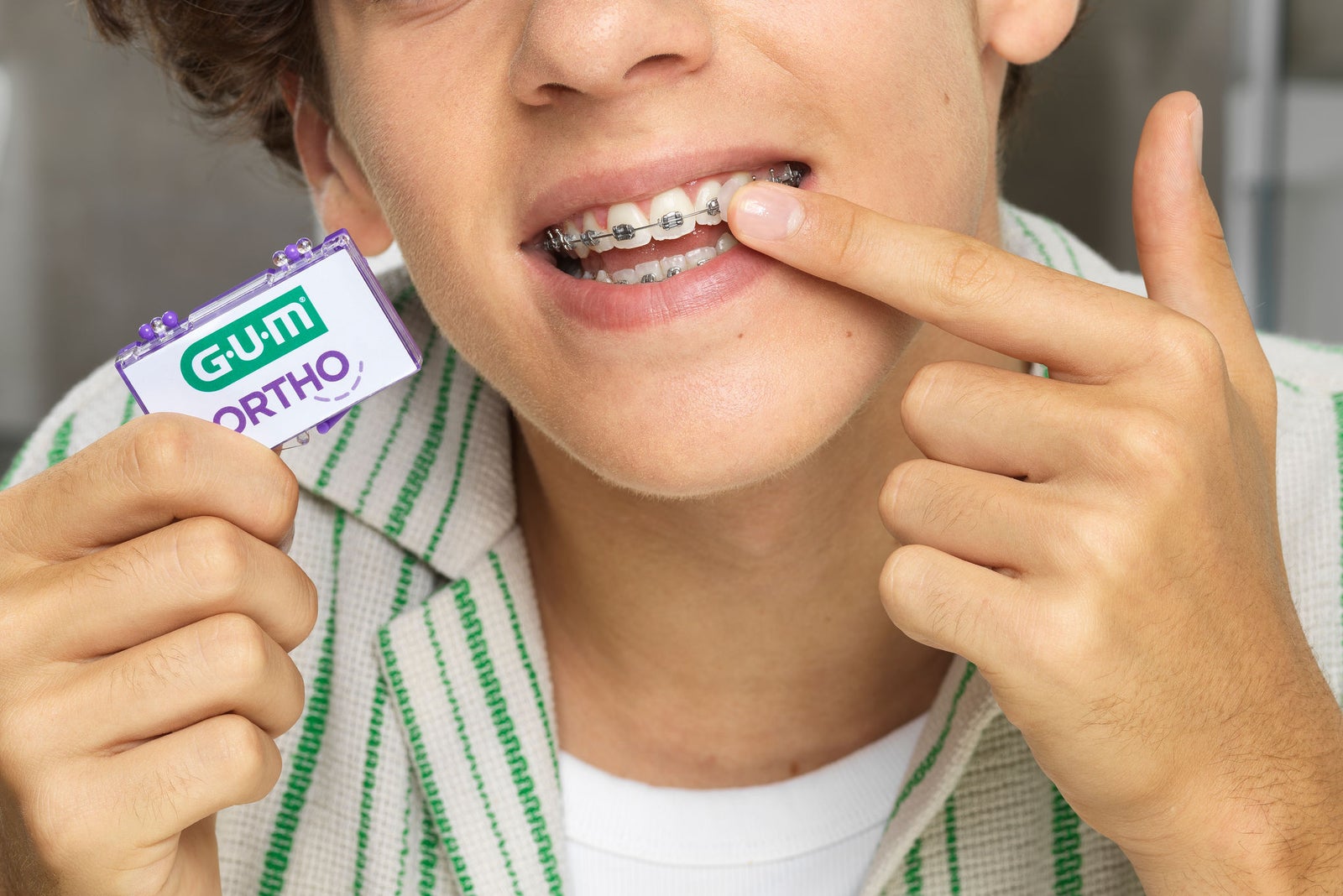 Người niềng răng tự tin rạng rỡ